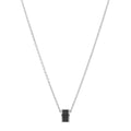 Charriol Forever Necklace — Black Steel