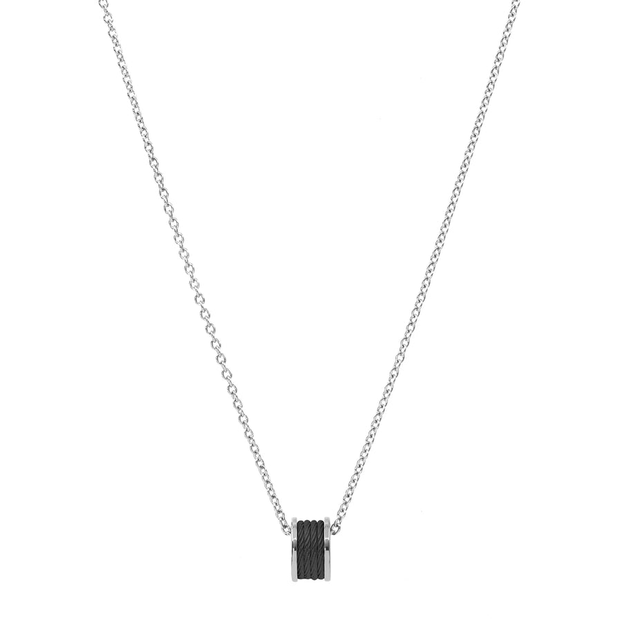 Charriol Forever Necklace | Black Steel | Ref 08-301-1139-8
