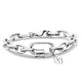 Charriol Forever Lock Bracelet — Stainless Steel