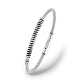Charriol Celtic® Gentleman Driver Bangle — Stainless Steel — Ref. 04-101-1275-2 — view 2
