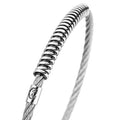 Charriol Celtic® Gentleman Driver Bangle — Stainless Steel — Ref. 04-101-1275-2 — view 3