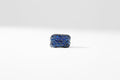 White Gold & Blue Sapphire Grand Ring