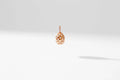 Forever Rose Gold & Diamond Set Egg Charm