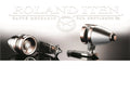 RC82 Jet Set Edition Calibration Cufflinks in Red Gold and Coloured Aluminium - Various Colours