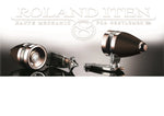 RC82 Jet Set Edition Calibration Cufflinks in Red Gold and Coloured Aluminium - Various Colours