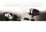RC82 Jet Set Edition Calibration Cufflinks in Red Gold and Coloured Aluminium - Various Colours