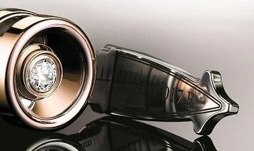 RC82 Jet Set Edition Calibration Cufflinks in Red Gold and Coloured Aluminium - Various Colours