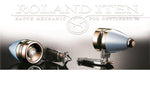 RC82 Jet Set Edition Calibration Cufflinks in Red Gold and Coloured Aluminium - Various Colours