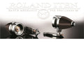 RC82 Jet Set Edition Calibration Cufflinks in Natural Titanium and Mixed Metals - Various Colours