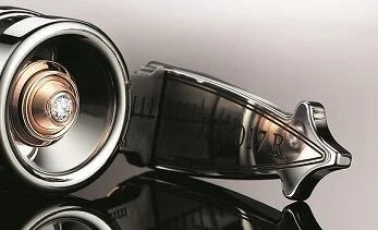 RC82 Jet Set Edition Calibration Cufflinks in Natural Titanium and Mixed Metals - Various Colours