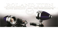 RC82 Jet Set Edition Calibration Cufflinks in Natural Titanium and Mixed Metals - Various Colours