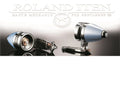 RC82 Jet Set Edition Calibration Cufflinks in Natural Titanium and Mixed Metals - Various Colours