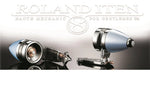 RC82 Jet Set Edition Calibration Cufflinks in Natural Titanium and Mixed Metals - Various Colours