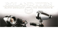 RC82 Jet Set Edition Calibration Cufflinks in Natural Titanium and Mixed Metals - Various Colours