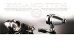 RC82 Jet Set Edition Calibration Cufflinks in Natural Titanium and Mixed Metals - Various Colours