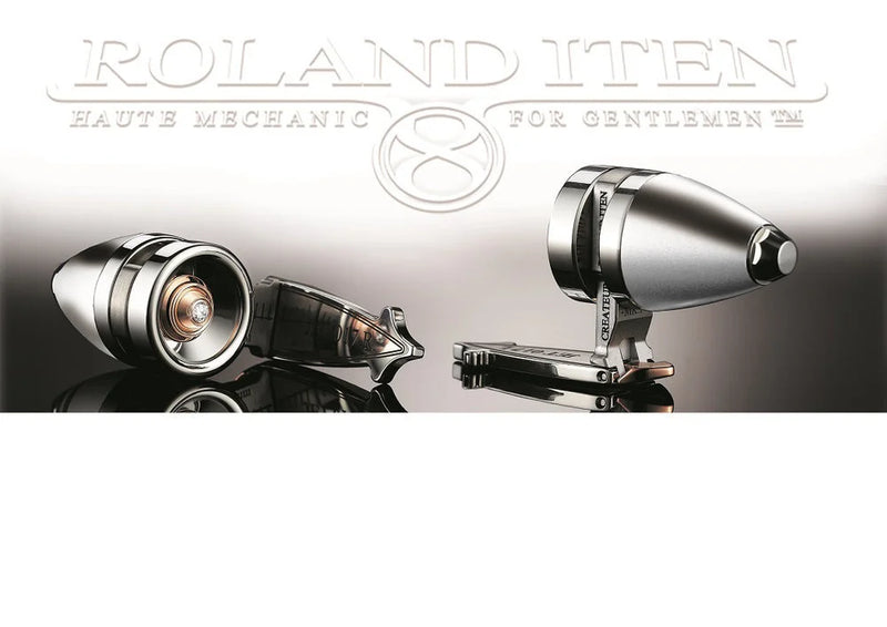 RC82 Jet Set Edition Calibration Cufflinks in Natural Titanium and Mixed Metals - Various Colours