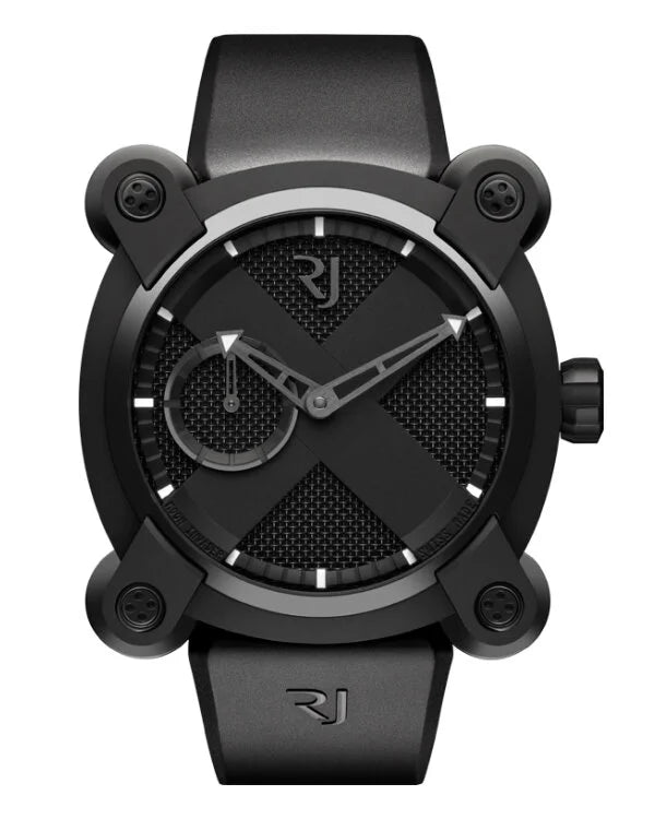 RJ Moon Invader Black Metal Auto