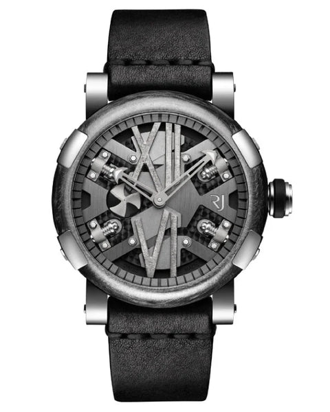 RJ Steampunk 46 Gunmetal Steel