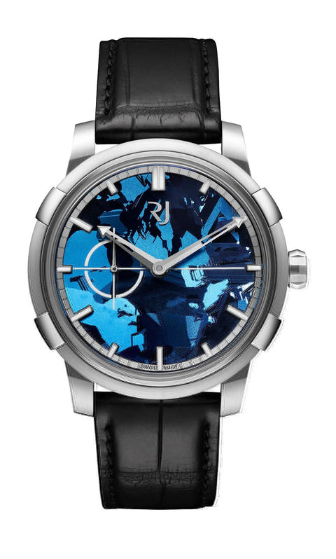 RJ Moon-DNA 1969 Heavy Metal Blue Silicium