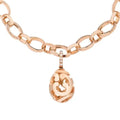 Forever Rose Gold & Diamond Egg Charm