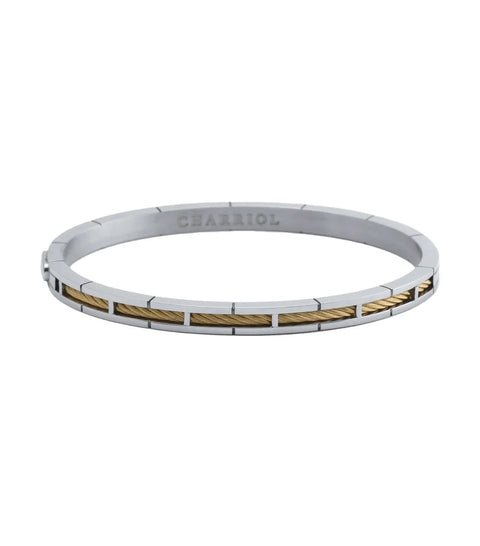 Charriol Forever Slim Svart Bangle | Ref 04-401-1139-21