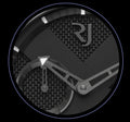 RJ Moon Invader Black Metal Auto