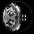 RJ Steampunk 46 Gunmetal Steel