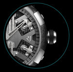RJ Steampunk 46 Gunmetal Steel