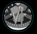 RJ Steampunk 46 Gunmetal Steel