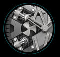 RJ Steampunk 46 Gunmetal Steel