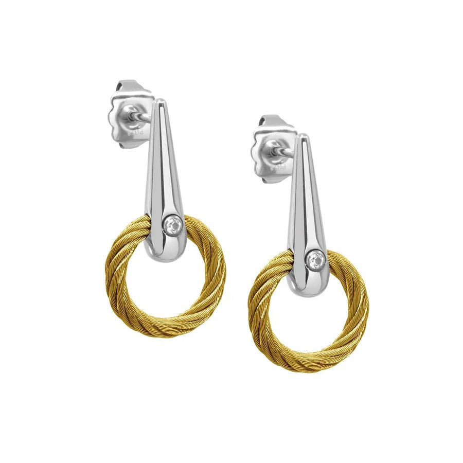 Charriol Infinity Zen Cone Earrings | Ref 03-401-1232-1