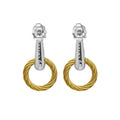 Charriol Infinity Zen Cone Earrings — Ref. 03-401-1232-1 — view 2