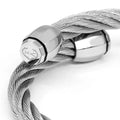 Bangle 'Celtic' in Stainless Grey (04-101-1265-0)