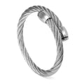 Bangle 'Celtic' in Stainless Grey (04-101-1265-0)