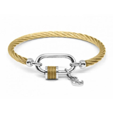 Charriol Forever Lock Bangle | Ref 04-401-1139-29