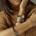 Charriol Forever Thin Bangle — Black — Ref. 04-301-1139-7 — view 3