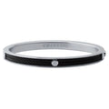 Charriol Forever Thin Bangle — Black — Ref. 04-301-1139-7
