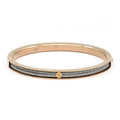 Charriol Forever Thin Bangle — Rose Gold — Ref. 04-102-1139-7