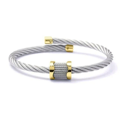 Charriol Forever Waves Charms Bangle | Ref 04-104-1139-15