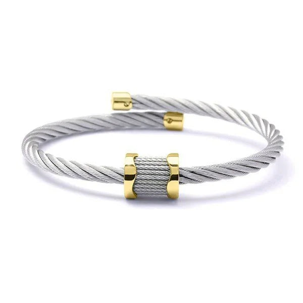 Charriol Forever Waves Charms Bangle | Ref 04-104-1139-15