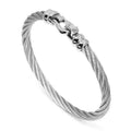 Charriol Xmas at the beach Ibiza Bangle — Stainless Grey — Ref. 04-101-1214-5 — view 2