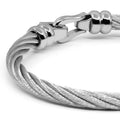 Charriol Xmas at the beach Ibiza Bangle — Stainless Grey — Ref. 04-101-1214-5 — view 3