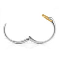 Charriol Infinity Zen Bangle — Steel & Yellow Gold — Ref. 04-401-1232-0 — view 2