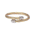 Bangle - 'Celtic' Two-tone (04-81-171)