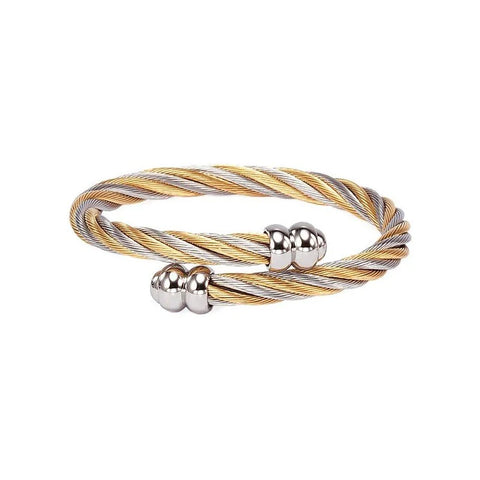 Charriol Celtic Two-tone Bangle | Ref 04-81-171