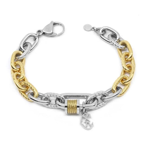 Charriol Forever Lock Bracelet | Ref 06-108-1139-29