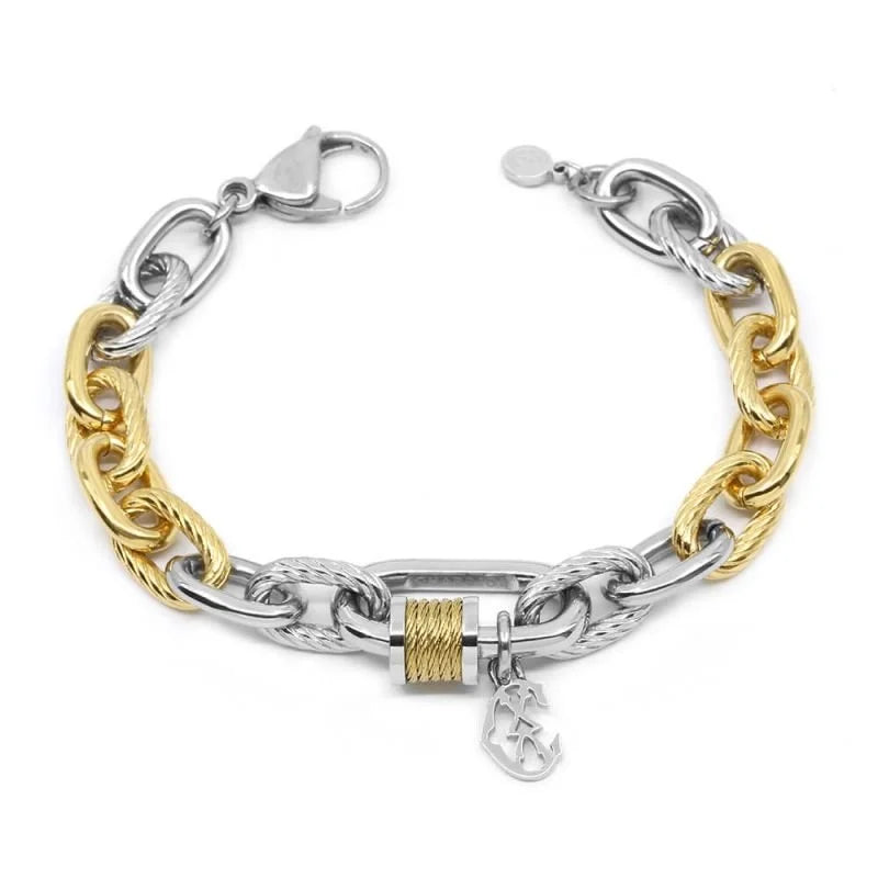 Charriol Forever Lock Bracelet | Ref 06-108-1139-29