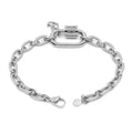 Charriol Forever Lock Bracelet — Stainless Grey — Ref. 06-101-1139-29 — view 3