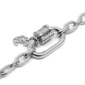 Charriol Forever Lock Bracelet — Stainless Grey — Ref. 06-101-1139-29 — view 5