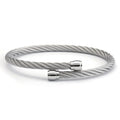 Bangle 'Celtic' Sceau in Stainless Grey (04-101-00144-1)